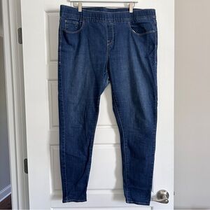 Levis blue Jean leggings